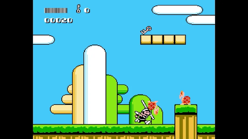 Видео игрового процесса Super Mario 14